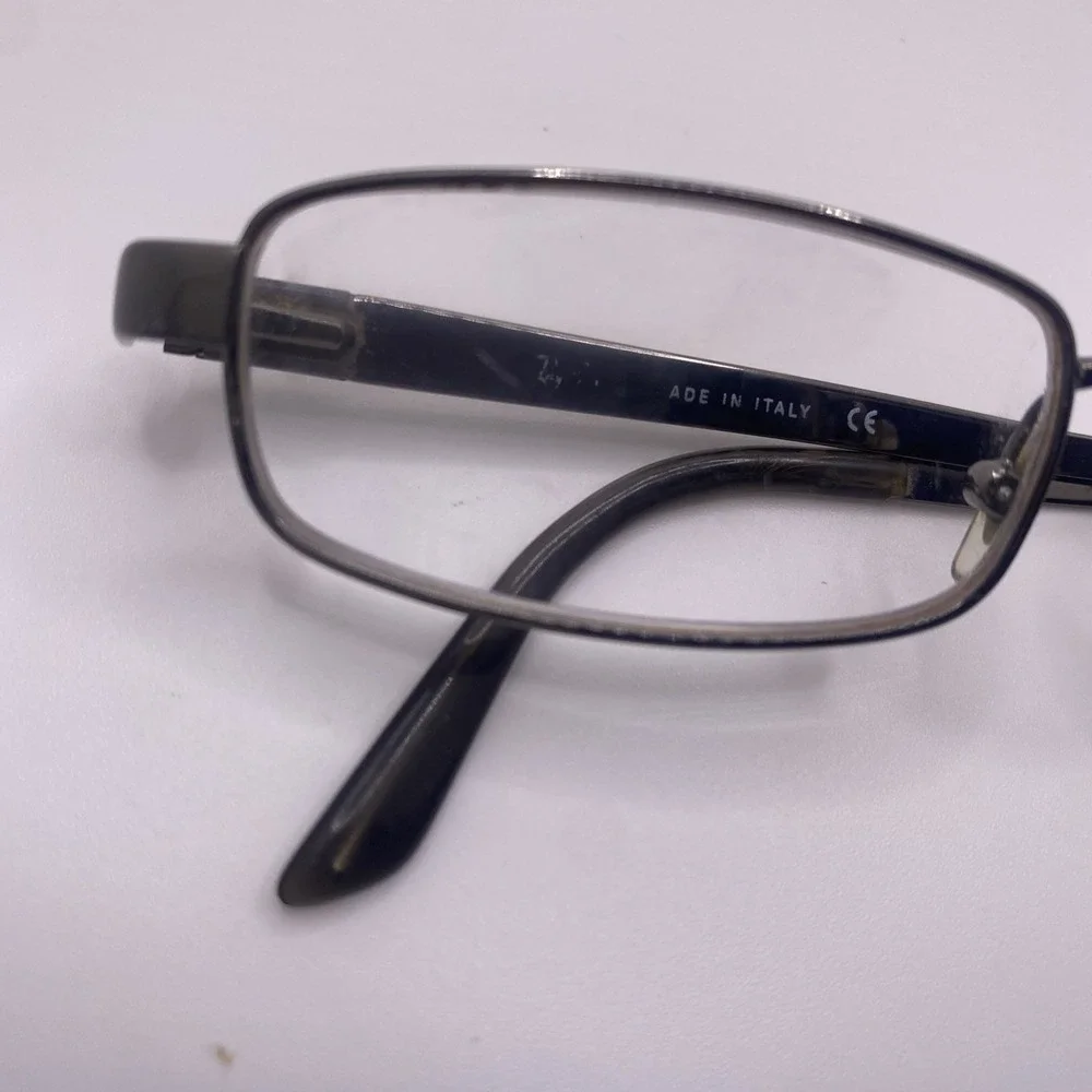 Ray-Ban Eyeglasses FRAMES ONLY RB6076 Full Rim 49-19-135 Black 466
